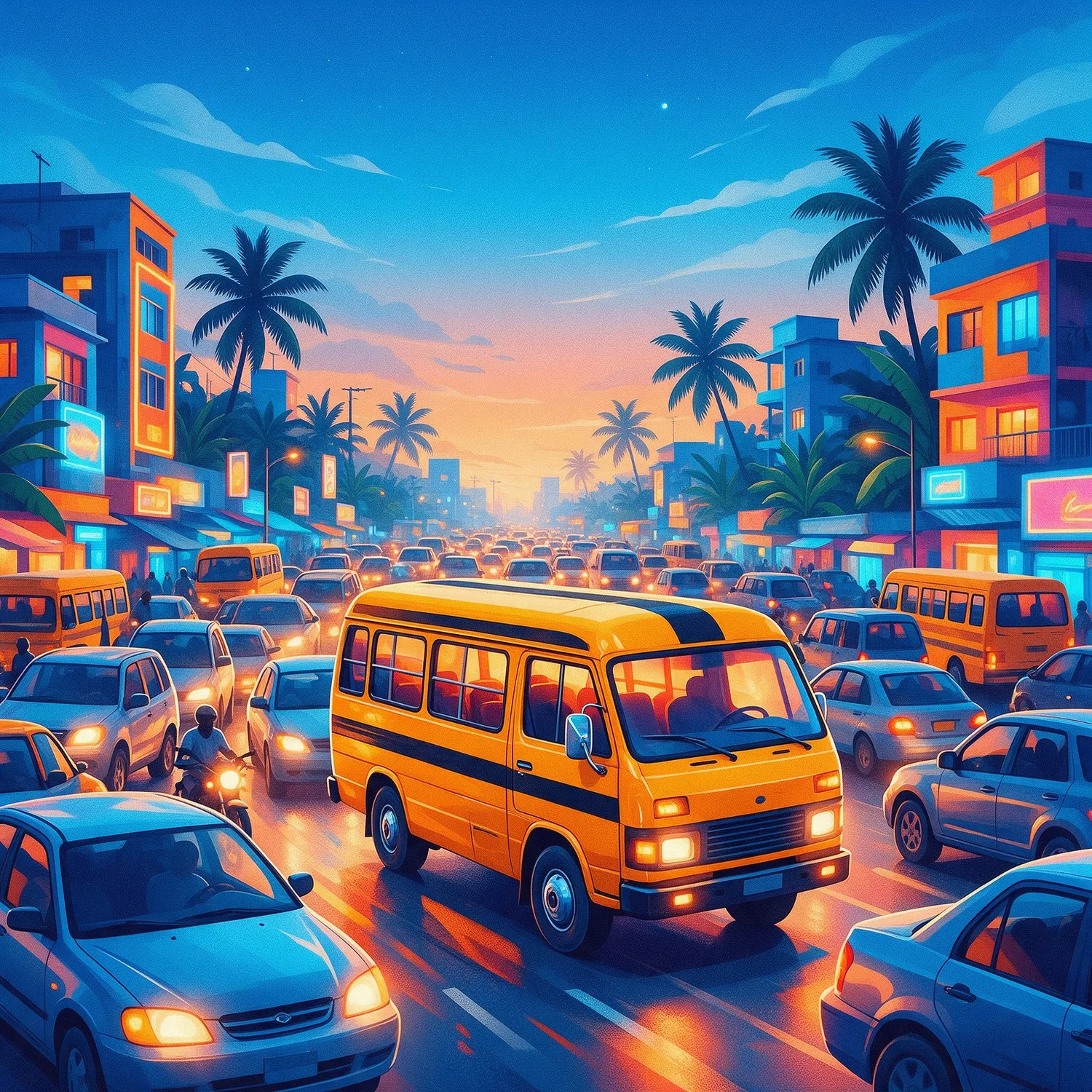 Nobody Told Lagos